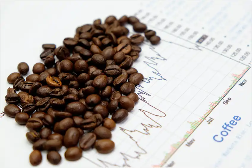 cotações do café arábica e conilon 