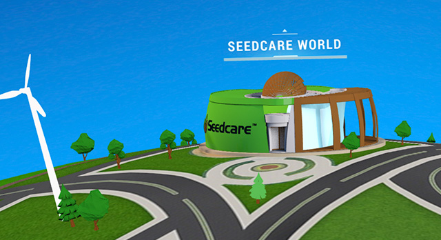 Seedcare World no Agroverso