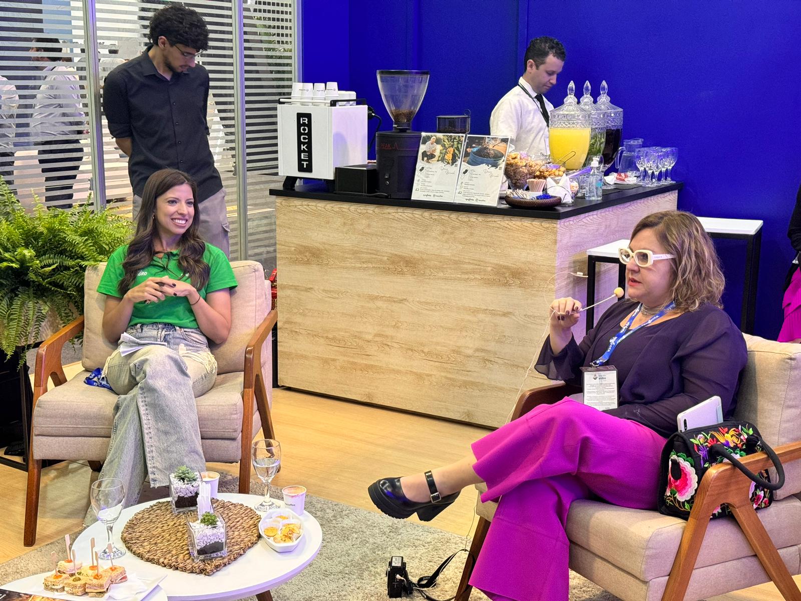 Momento reuniu lideranças femininas que debateram as práticas sustentáveis em campo 